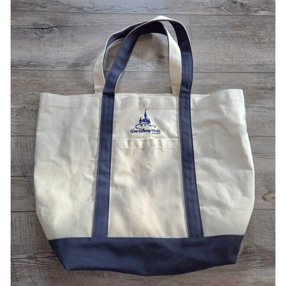 Disney Parks‎ Walt Disney World Resort Canvas Tote Bag
